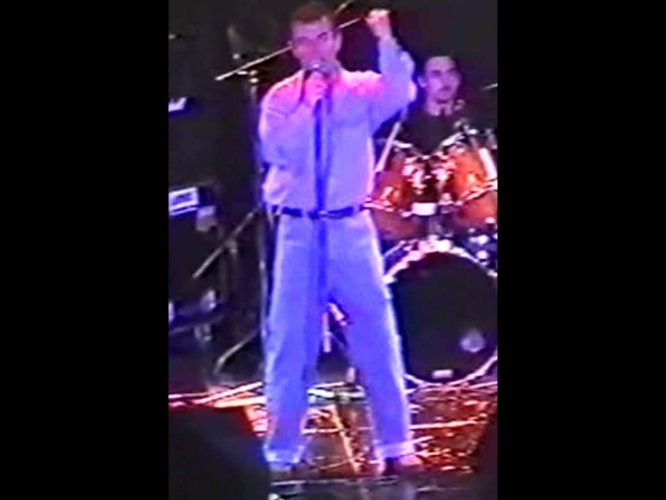 Corringe - Ecce Homo - Concert salle Jeanne d'Arc à St Etienne - 1983