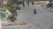 So ridiculous soldier FAIL :  Israeli Soldier Knocked Down by Tire