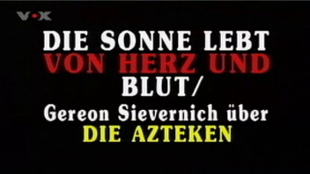 Die Sonne Lebt von Herz und Blut - [dctp] - Die Azteken - by ARTBLOOD