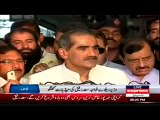 Saad Rafique bashing On Imran Khan,Tahir ul Qadri & Sheikh Rasheed