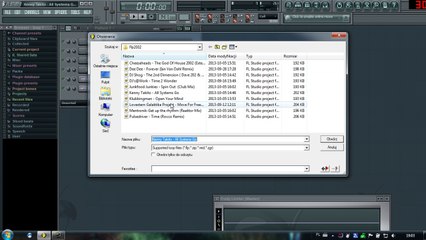 Trance Dance Melodies in FL Studio + flp Part 6 (2002)