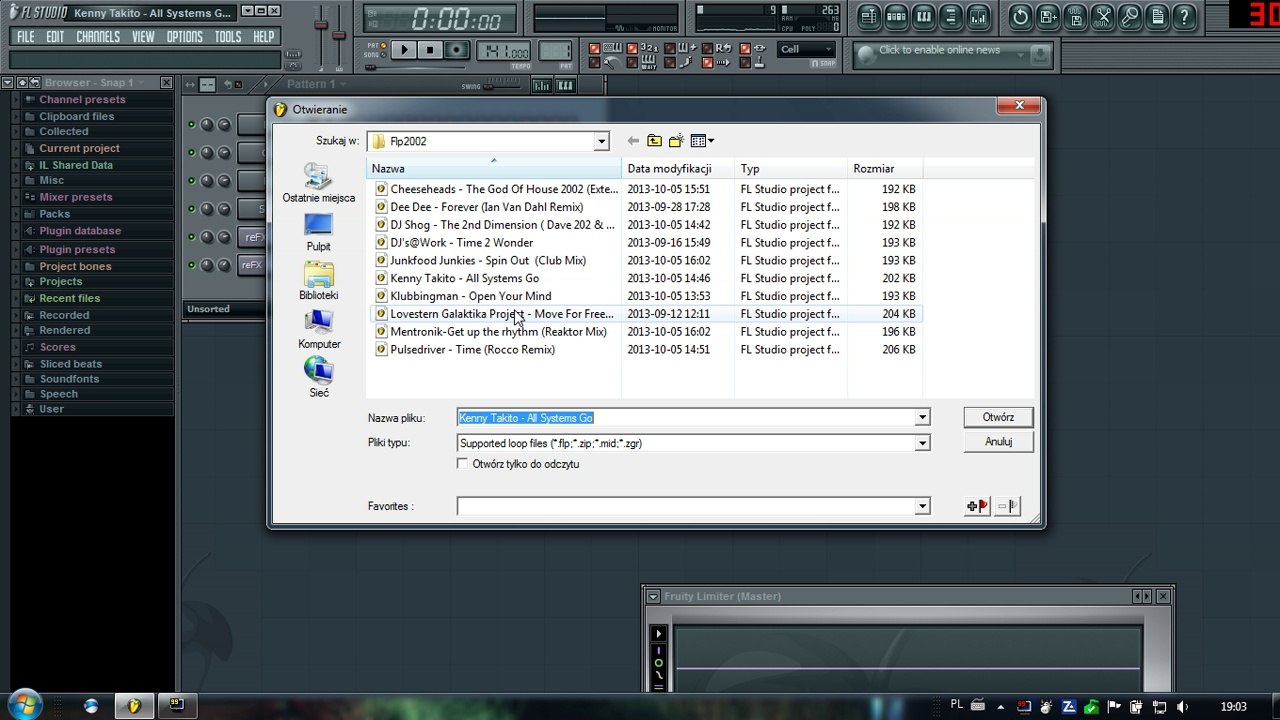 Trance Dance Melodies in FL Studio + flp Part 6 (2002)