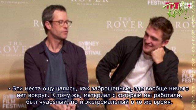 Интервью Роба и Гая для The Fix (русские субтитры)