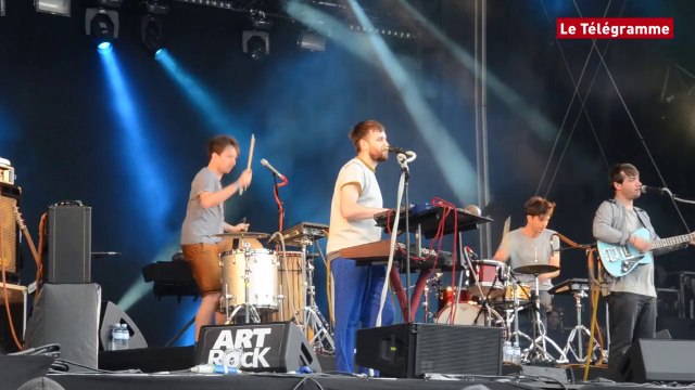 Saint-Brieuc. Art Rock : François & The Atlas Mountains