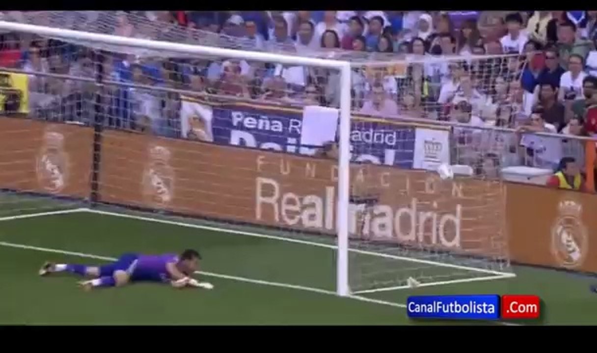 Real Madrid 2-2 Inter de Milán Corazón Classic Match Leyendas 2014
