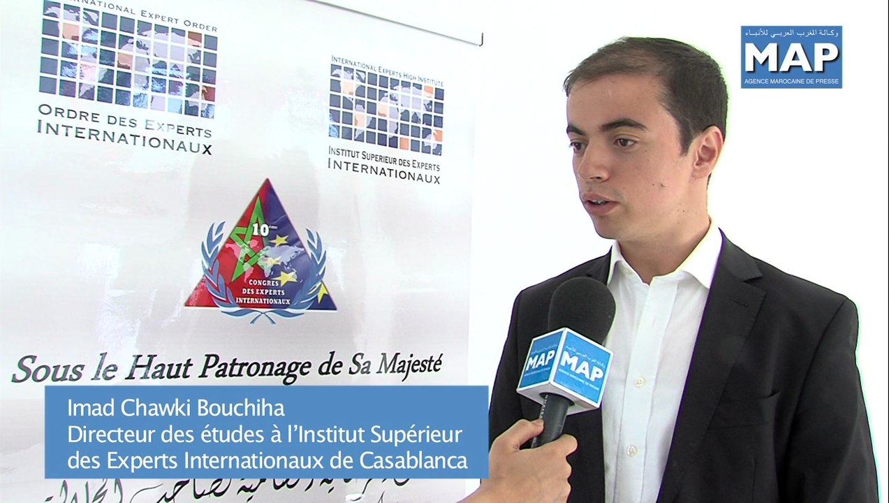 10ème Congrès des Experts internationaux - Environnement, énergie renouvelable et agriculture au menu des débats