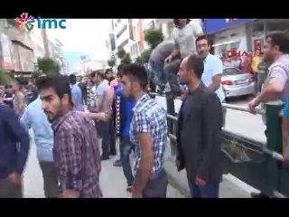 Tokat'ta Lice'deki ölümleri protesto edenlere linç girişimi