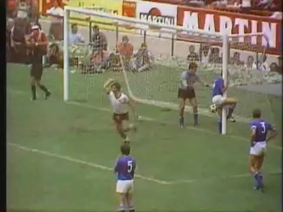 Ιταλία - Δ. Γερμανία 4-3 (World Cup 1970)