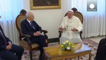 Vaticano, Abbas e Peres dal Papa: insieme a pregare per la pace