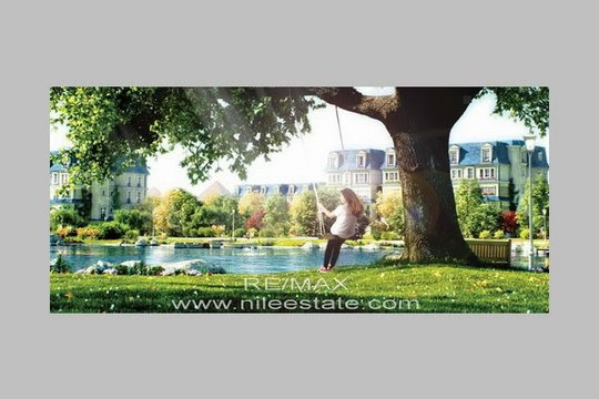 Mountain View October Park I Villa Roof for Sale Overlooking Crystal Lake