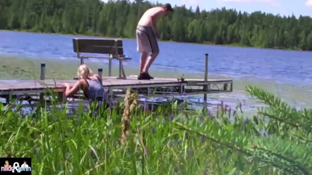 Swamp Monster Prank