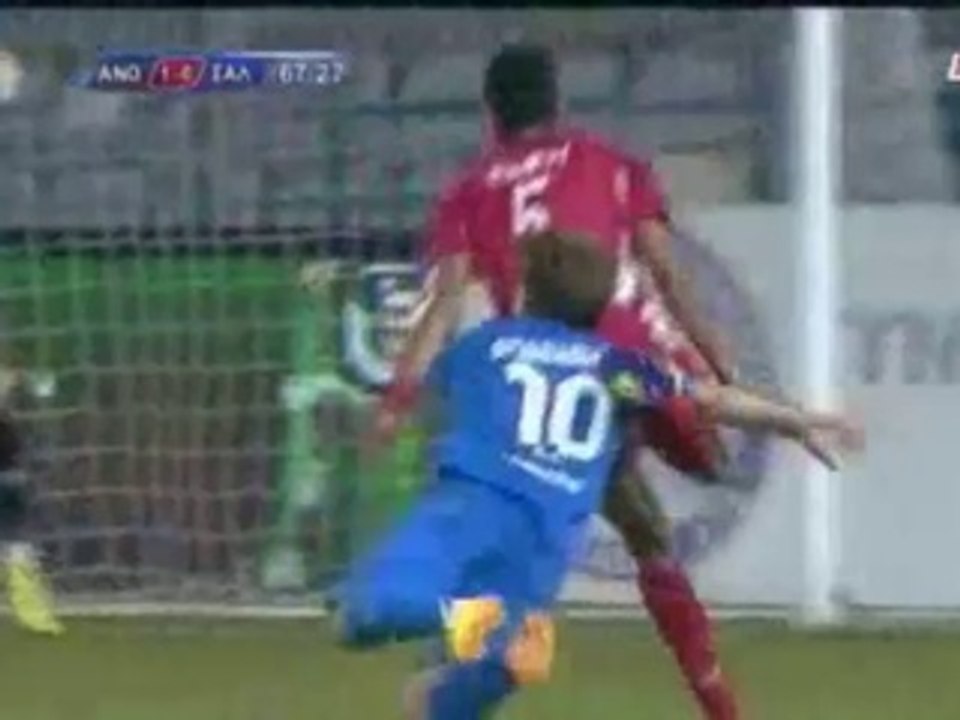 Τα τέρματα του Σότα Γκριγκαλασβίλι τη σεζόν 13/14