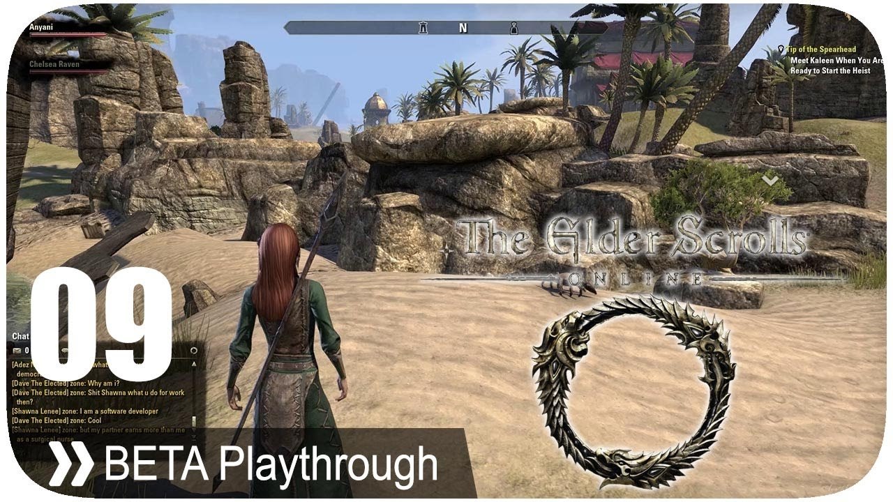 The Elder Scrolls Online (BETA) - Pt.9