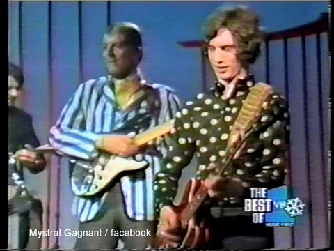 Eric Burdon & the animals C.C. rider / when I was young - the Mike Douglas show on february 21, 1967 (old TV recording / very good quality)