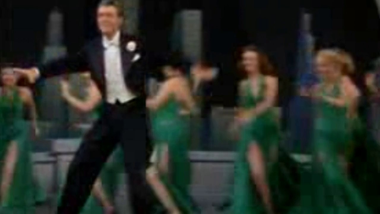 DANCING CHEEK to CHEEK
