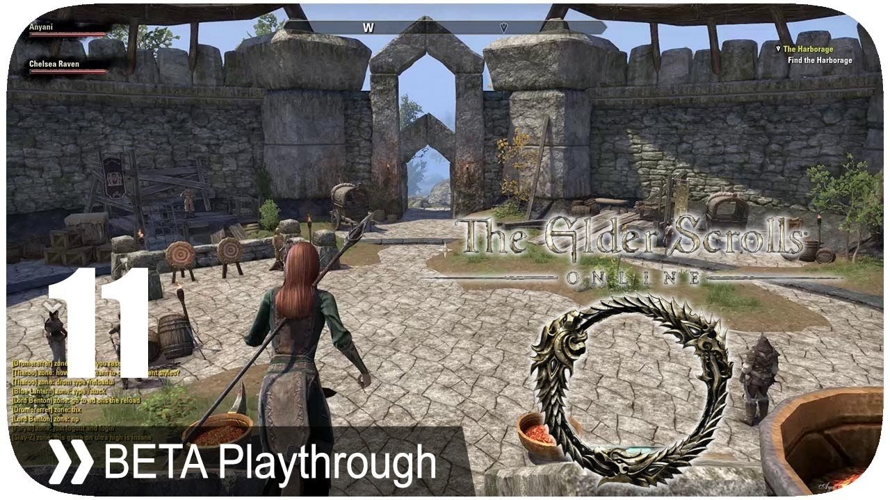 The Elder Scrolls Online (BETA) - Pt.11