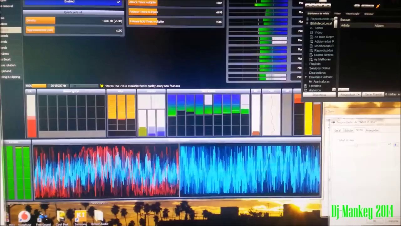 ►Audio Processor Multiband Stereo TEST # What's the best preset?