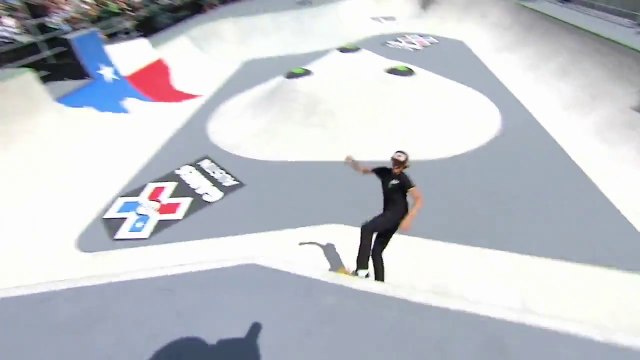 Finale de Skate park des X Games, Meilleurs moments - Austin 2014