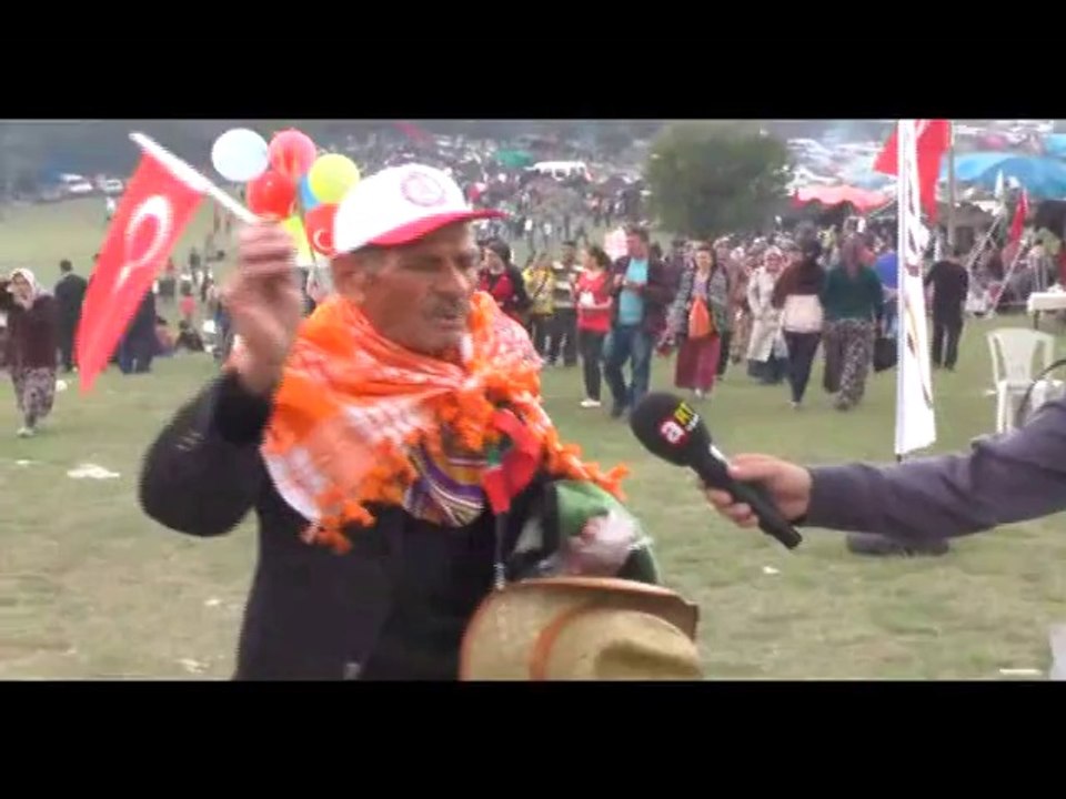 BULGAZ DAĞI YÖRÜKLER DERNEĞİ, 10. BANAZ YÖRÜK ŞENLİĞİ ÜZEYİR YAYLASINDA YAPILDI