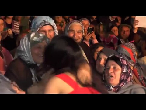 ANKARALI AYŞE 9. ULUBEY KANYON FESTİVALİNDE KONSER VERDİ
