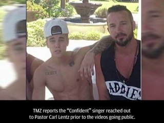 Justin Bieber's NYC Bathtub Baptism