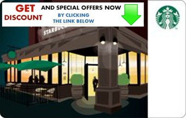Starbucks Card best deal Review