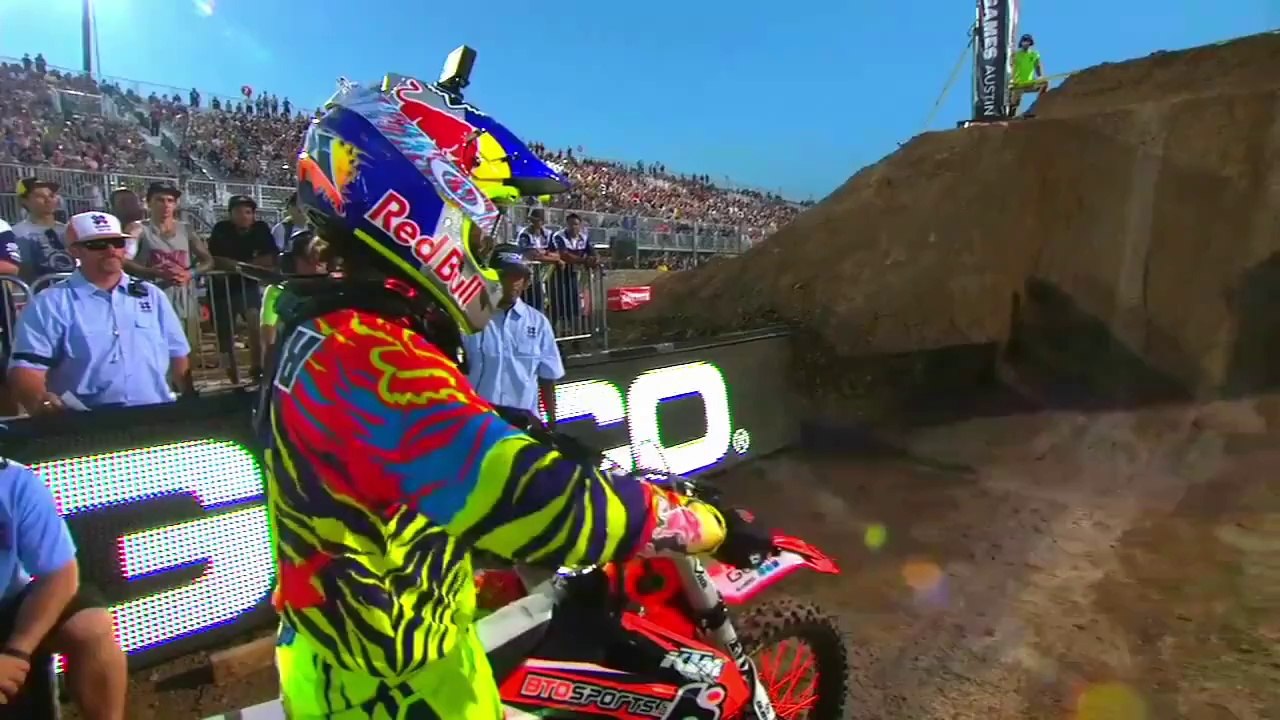 Meilleurs moments en Moto X Step Up des X Games 2014 d'Austin