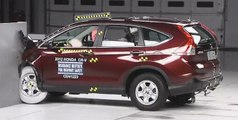 Honda CR-V çarpışma testi