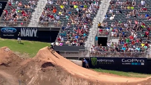 Meilleurs moments des BMX Dirt X Games Austin