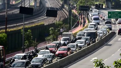 Justicia declara ilegal huelga de metro en Sao Paulo