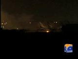 Karachi Airport Attack: Fire Near Planes