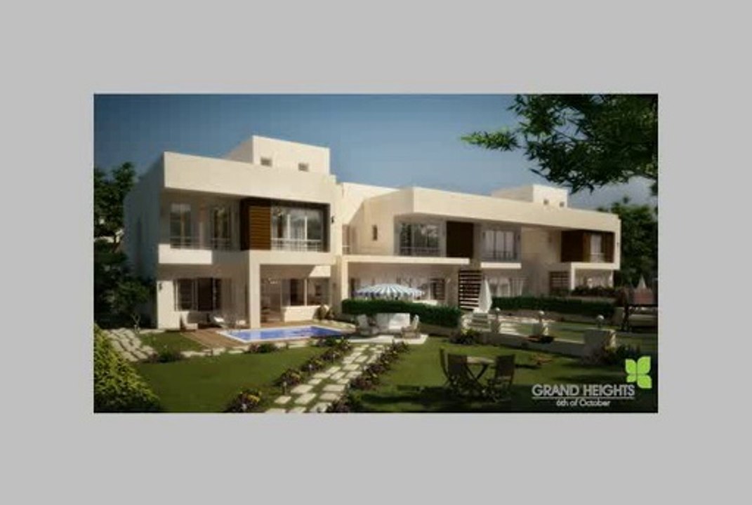 Kuwadico Grand Heights Compound October City  Fully Finished Townhouse For Sale