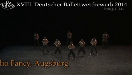"Army" - Tanzstudio Fancy Deutscher Ballettwettbewerb 2014