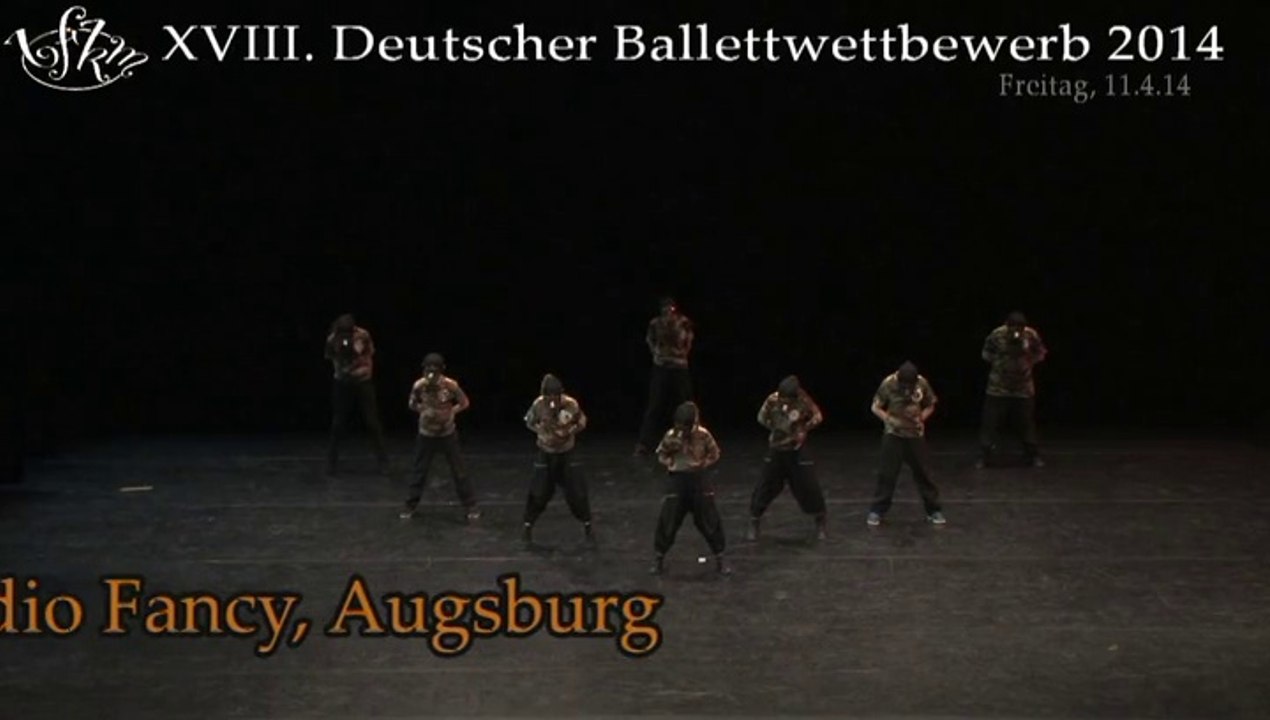 'Army' - Tanzstudio Fancy Deutscher Ballettwettbewerb 2014