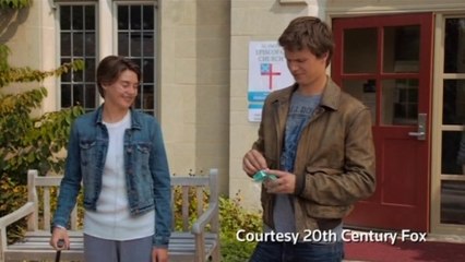 "The Fault in Our Stars" at great heights on box office chart