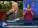 Vocero de PSUV presentará más pruebas de plan magnicida