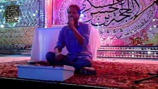 Own Rizvi Reciting Manqabat Taigh-e-Hyder a.s in Jashn 13 Rajab