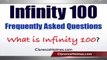 Infinity 100 Frequently Asked Questions Answered  Top recruiter