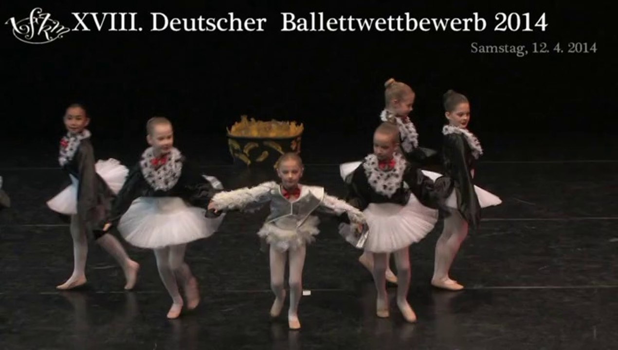 'Pinguine' - Tanzstudio Fancy Deutscher Ballettwettbewerb 2014