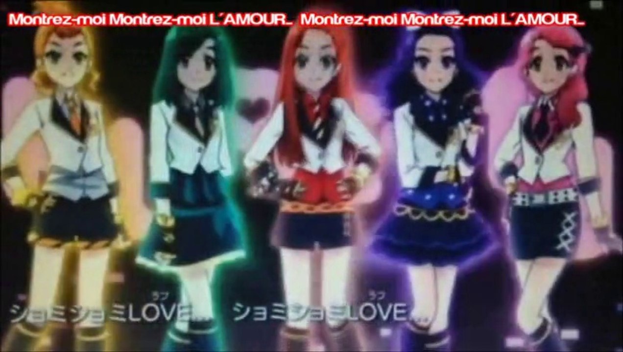 Pretty Rhythm Dear My Future ED 2 「Cheki☆Love」[French Sub/Sous Français]