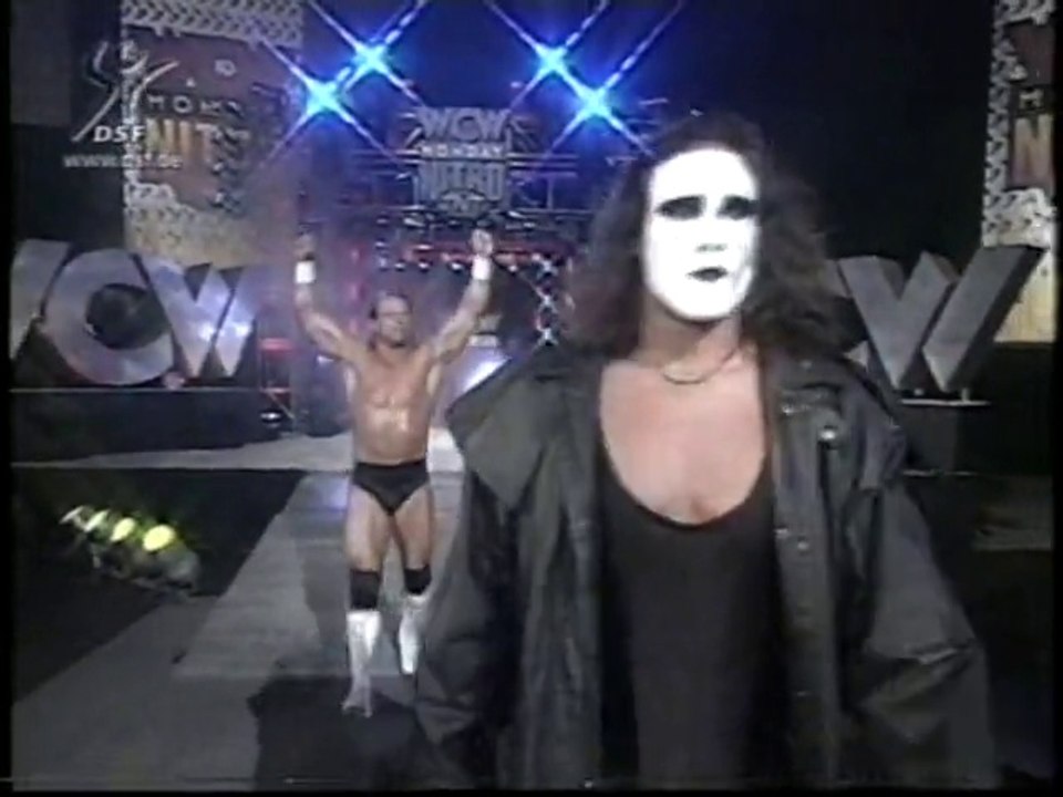 WCW Nitro #127 Luger & Sting vs. Hogan & Macho Man
