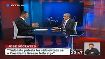 A Opinião de José Sócrates 8 de Junho 2014