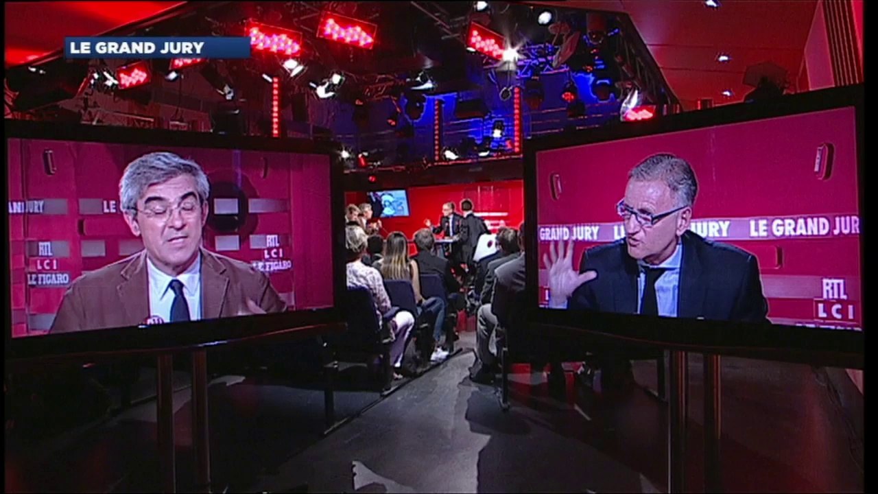 Le Grand Jury du 08 juin 2014 - André Vallini - 1e partie