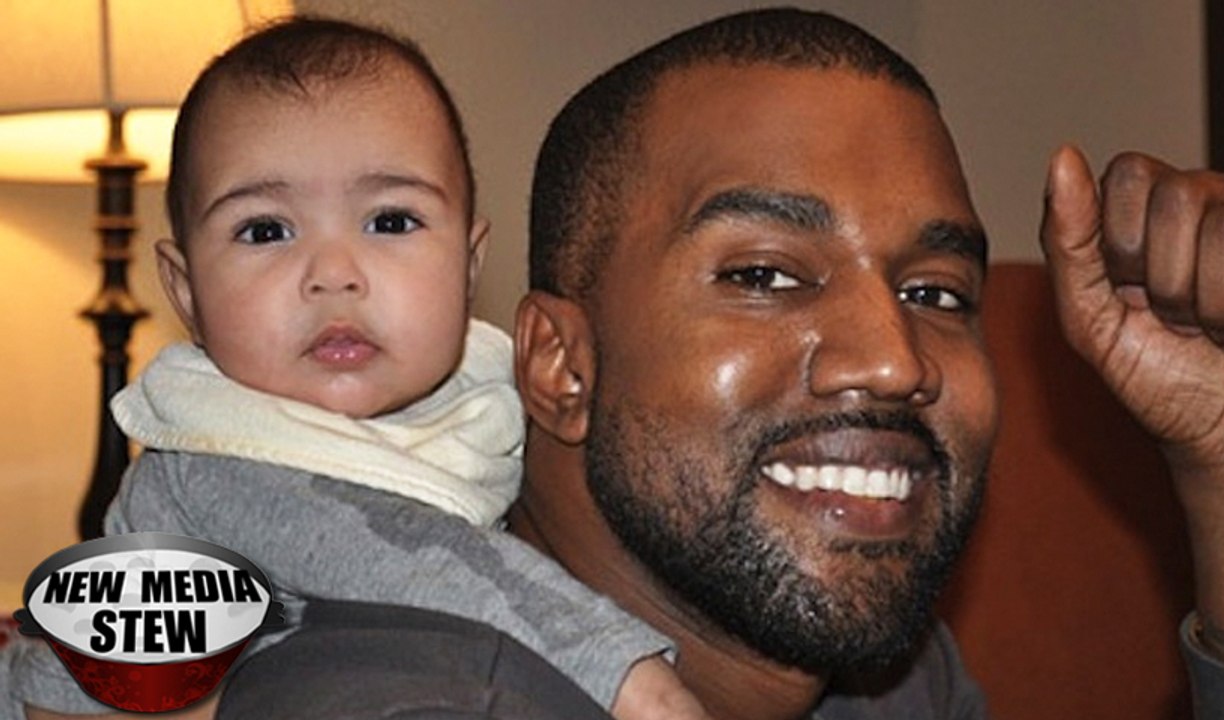 KANYE WEST Wants to Protect Baby NORTH from Paparazzi