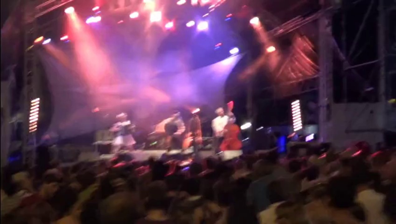 Gueules d'Aminche sur la scène bleue : FIMU 2014