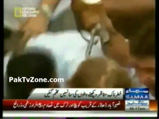 Brave girl saves child life