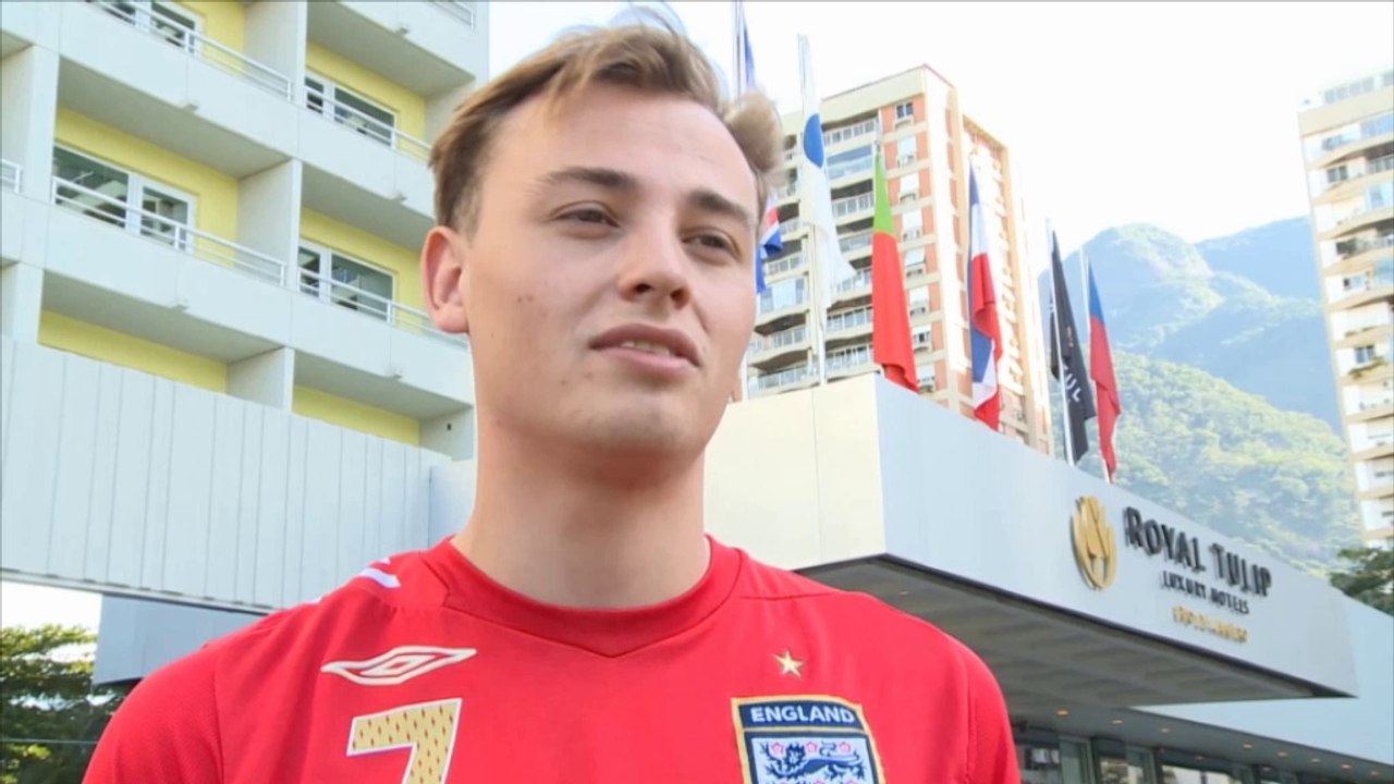 WM 2014: Militär-Empfang für England