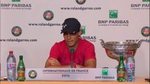 Roland Garros - Nadal: ''Igualar a Federer no es una preocupación''