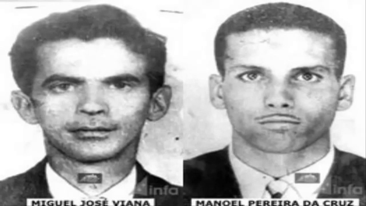 O Caso das Máscaras de Chumbo (Área 51 canal)