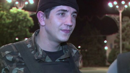 Donetsk: une nuit avec les patrouilles d'auto-défense